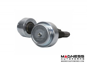 Dodge Ram 1500 4WD Delta Joint Tubular Upper Control Arm Kit - Powder Coat Finish